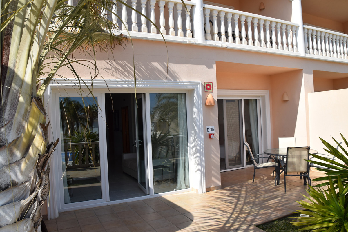 Apartment – Ground Floor Apartment in Benissa