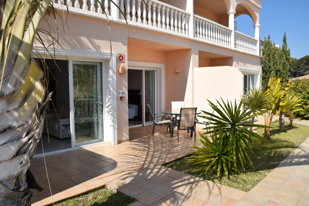 Apartment – Ground Floor Apartment in Benissa