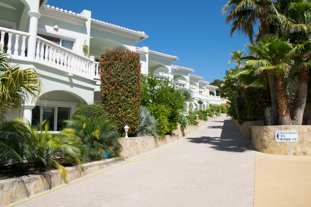 Apartment – Ground Floor Apartment in Benissa
