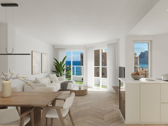 Apartment – Penthouse in Calpe