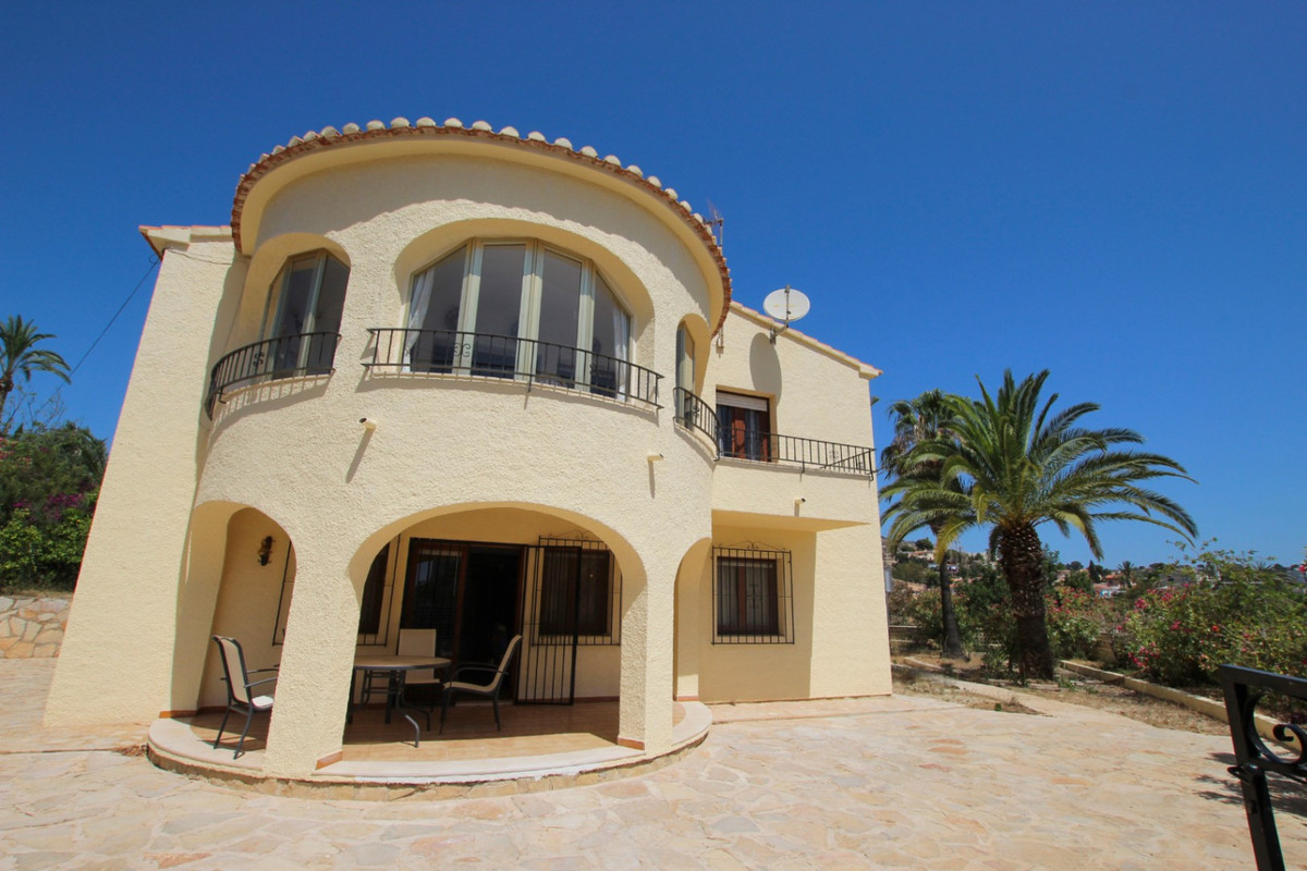House – Detached Villa in Calpe