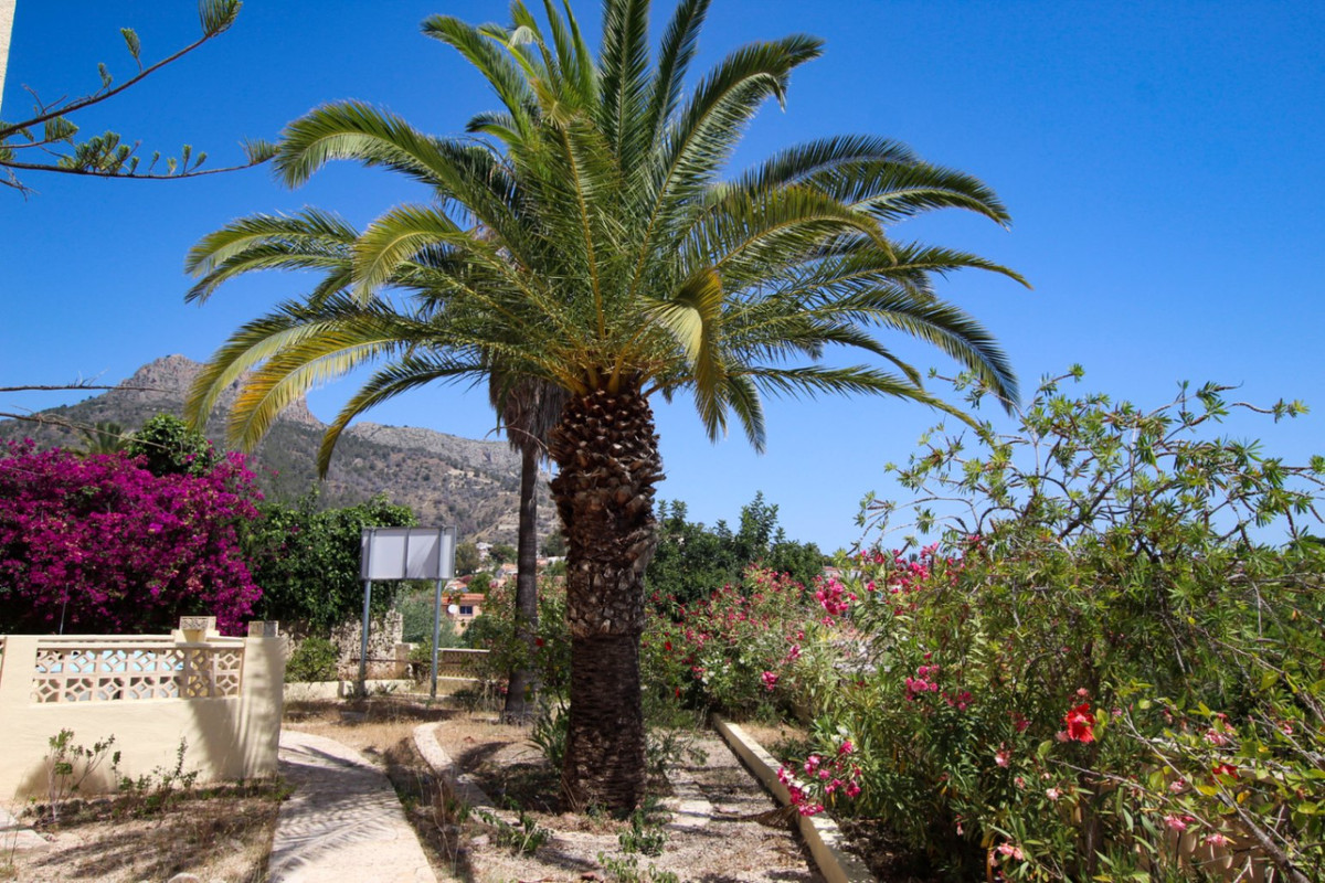 House – Detached Villa in Calpe