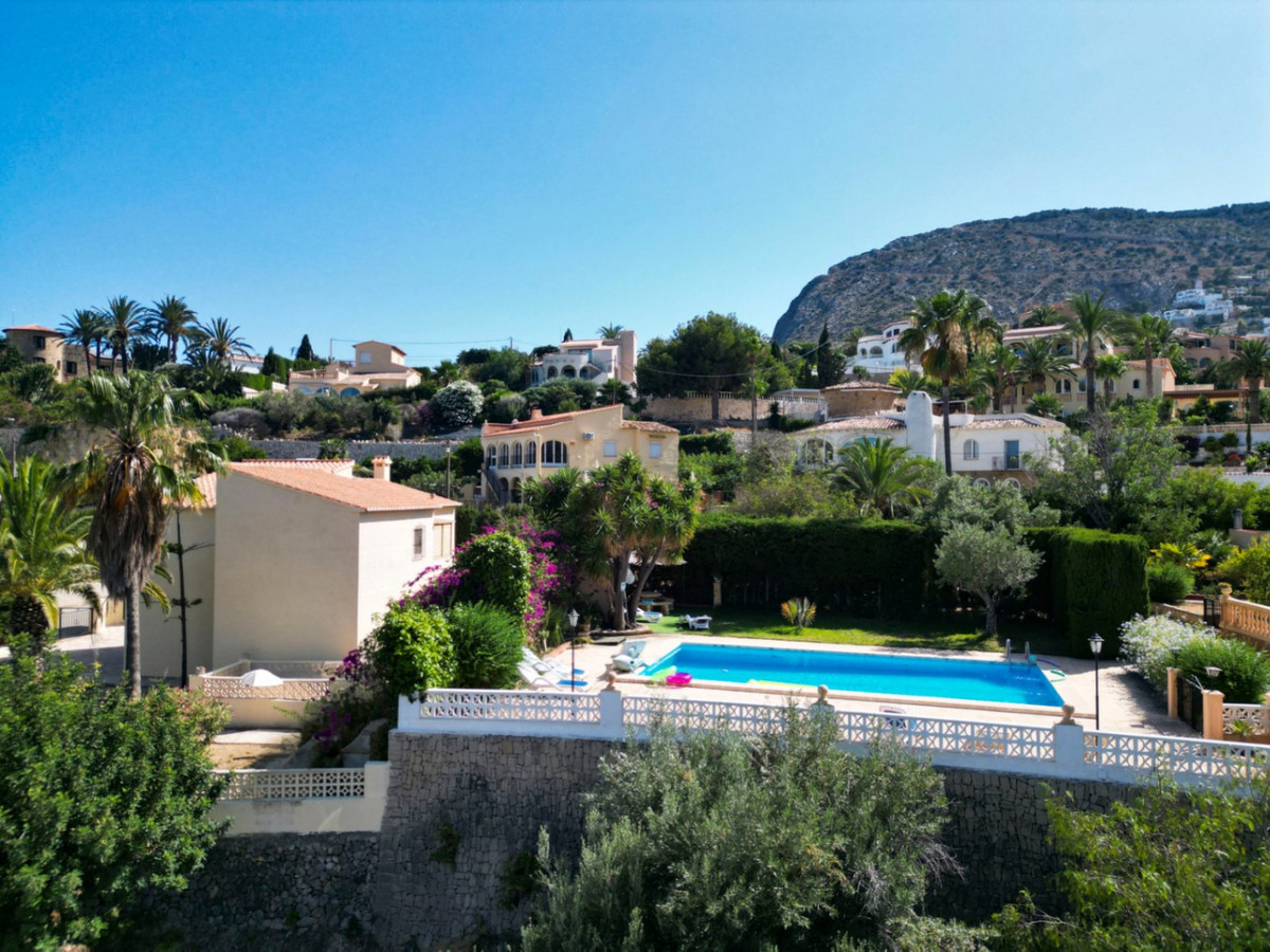 House – Detached Villa in Calpe