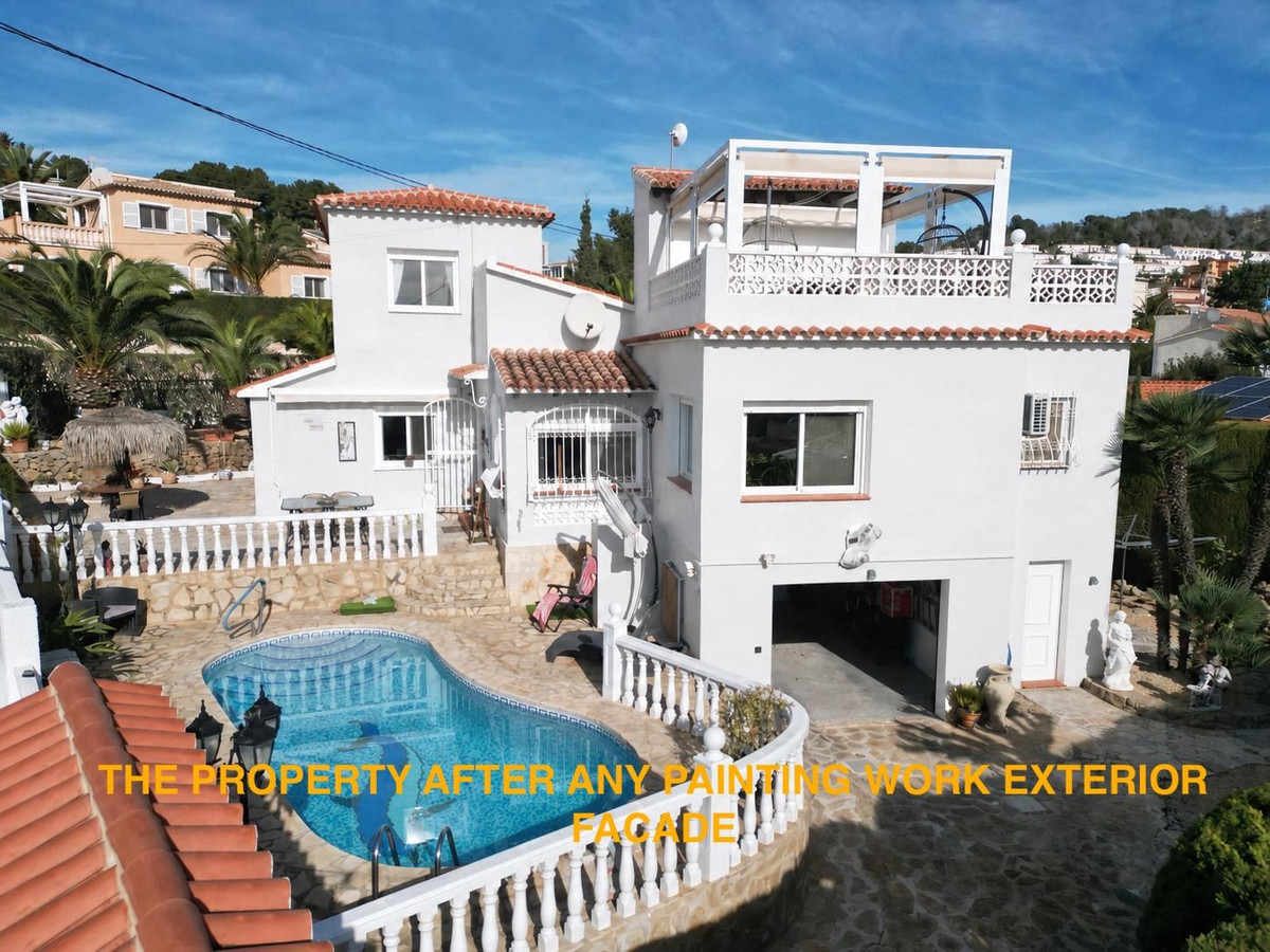 House – Detached Villa in Calpe