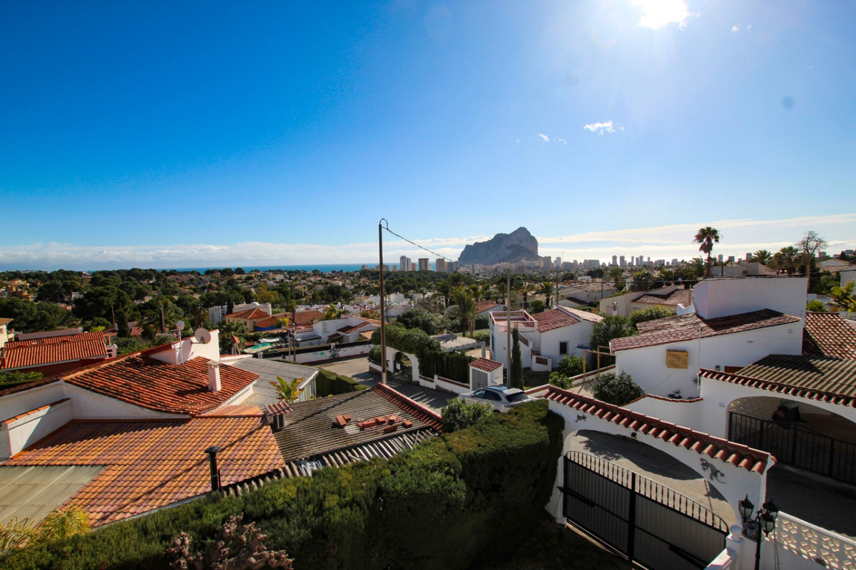 House – Detached Villa in Calpe