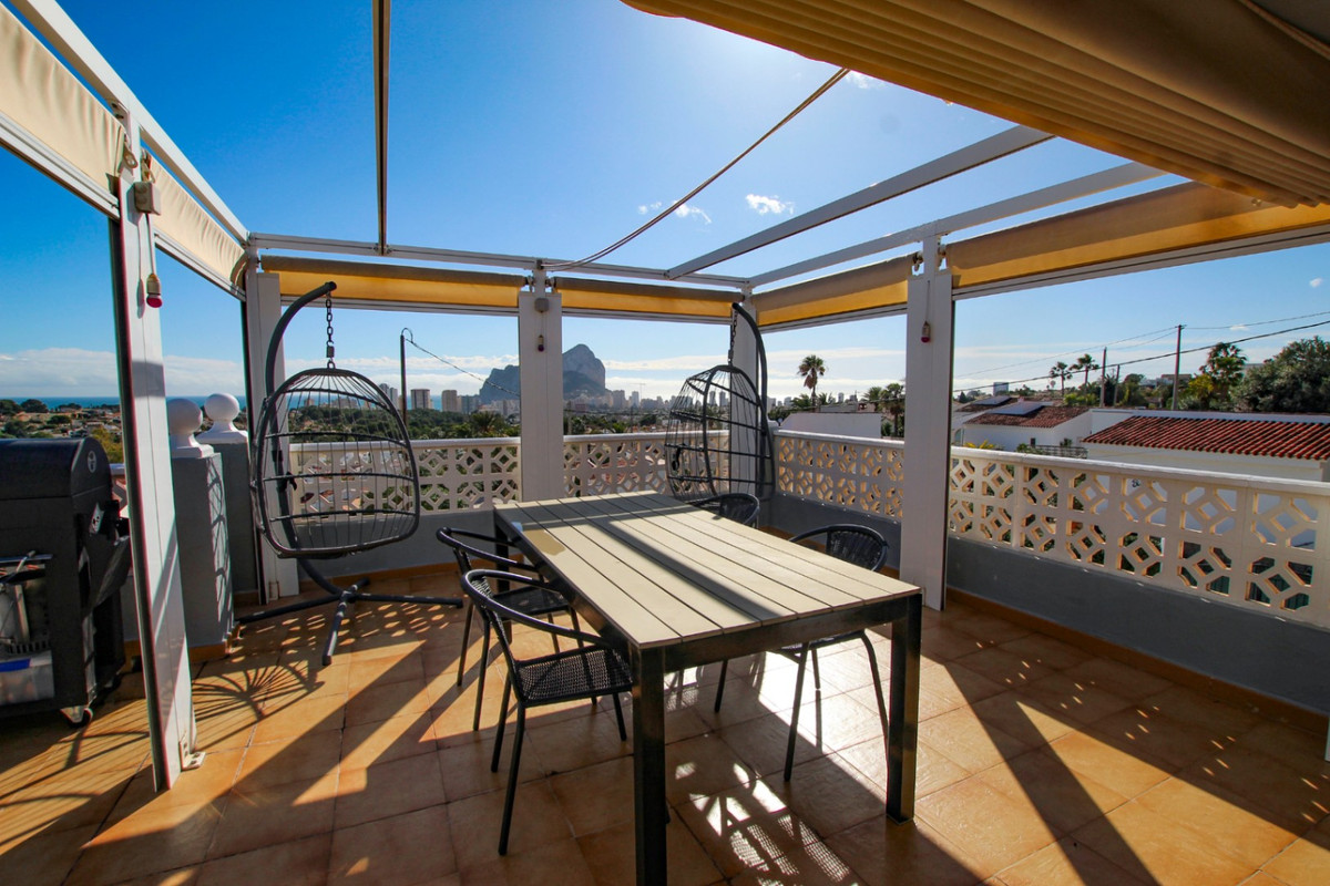 House – Detached Villa in Calpe