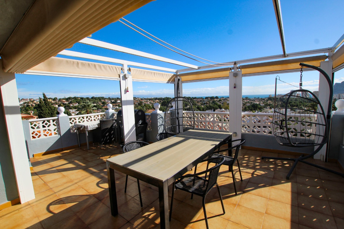 House – Detached Villa in Calpe