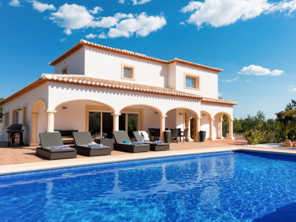 House – Detached Villa in Jávea – Xàbia