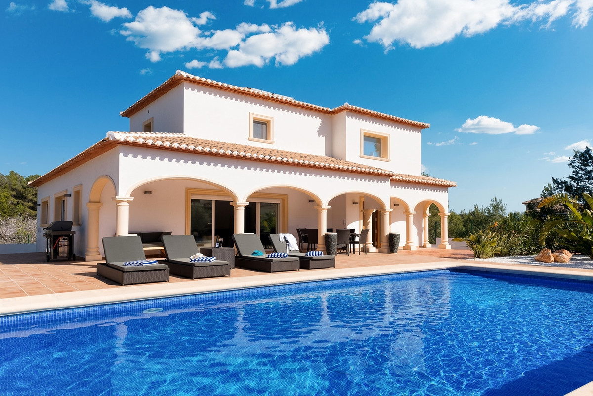 House – Detached Villa in Jávea – Xàbia