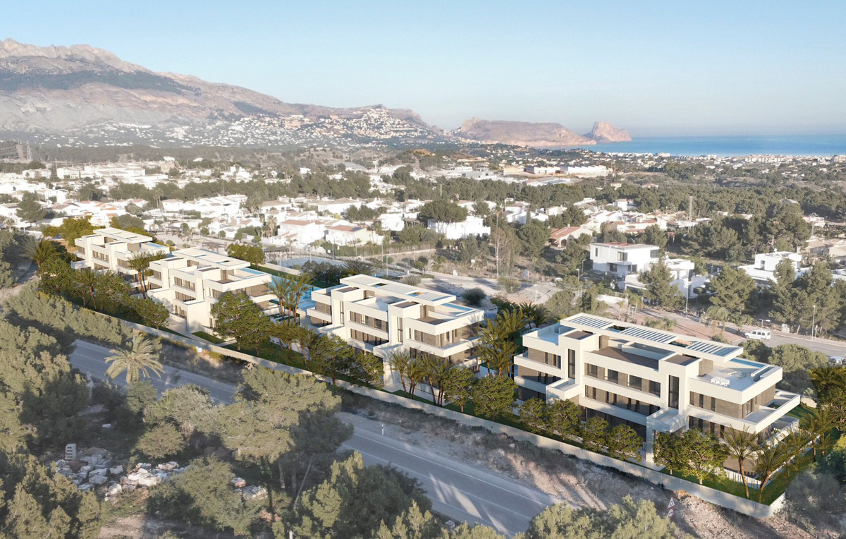 ShowFeedImage Apartment – Middle Floor Apartment in La Nucia