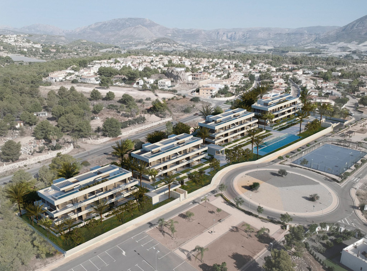 ShowFeedImage Apartment – Middle Floor Apartment in La Nucia
