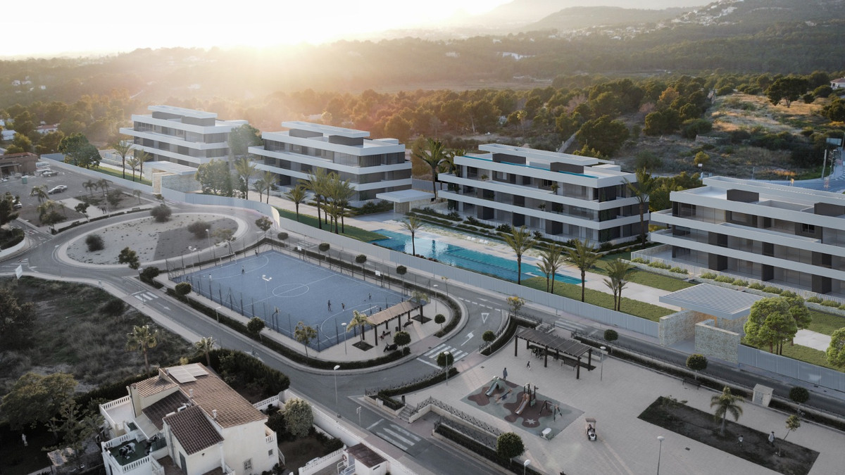 ShowFeedImage Apartment – Middle Floor Apartment in La Nucia