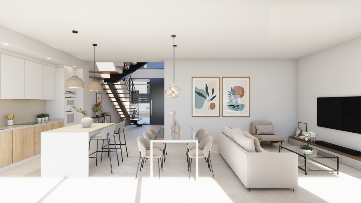 House – Detached Villa in San Javier