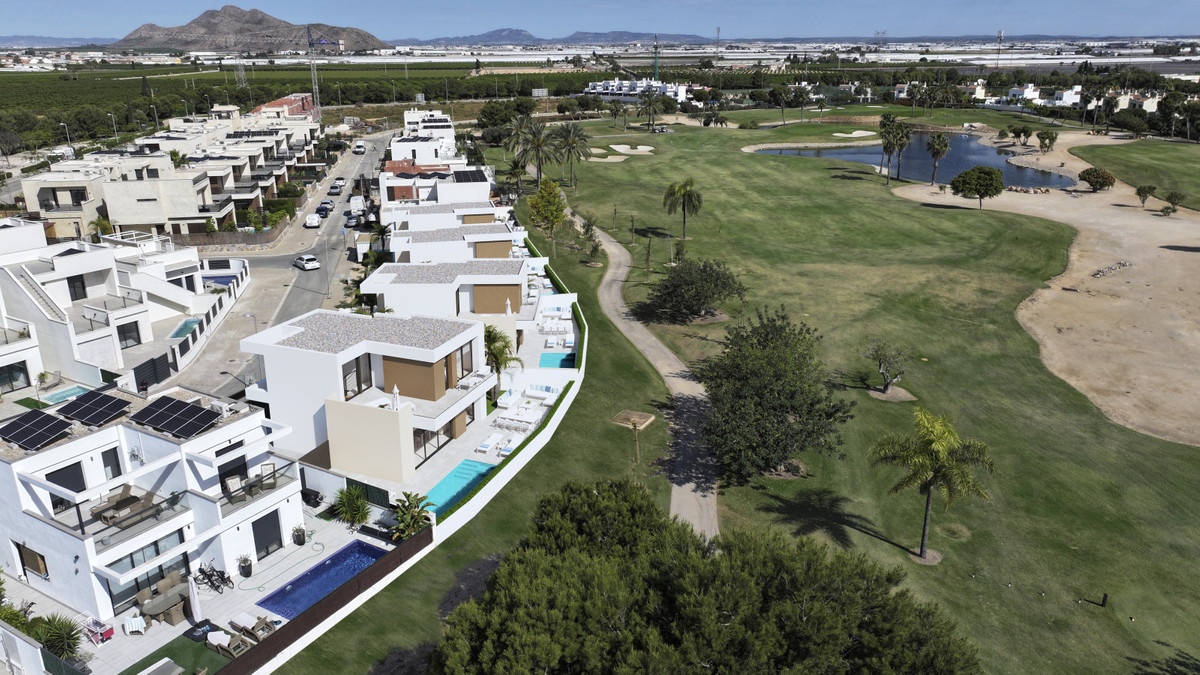 House – Detached Villa in San Javier
