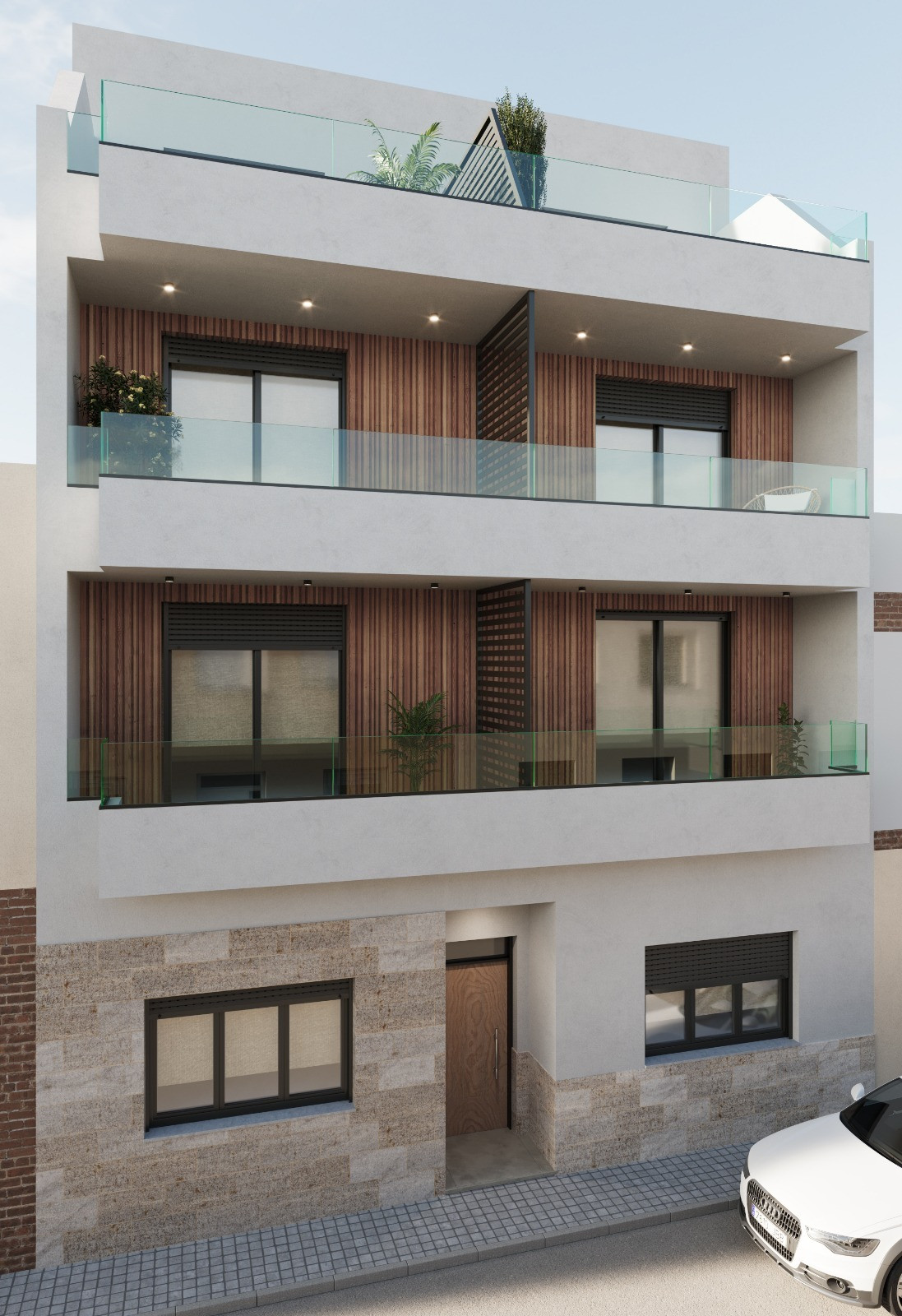 Apartment – Top Floor Studio in Torrevieja