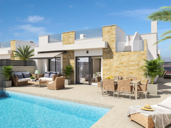 House – Detached Villa in San Fulgencio