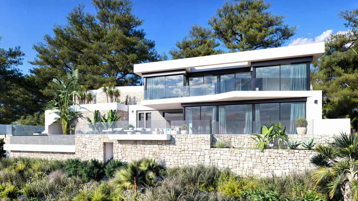 House – Detached Villa in Benissa