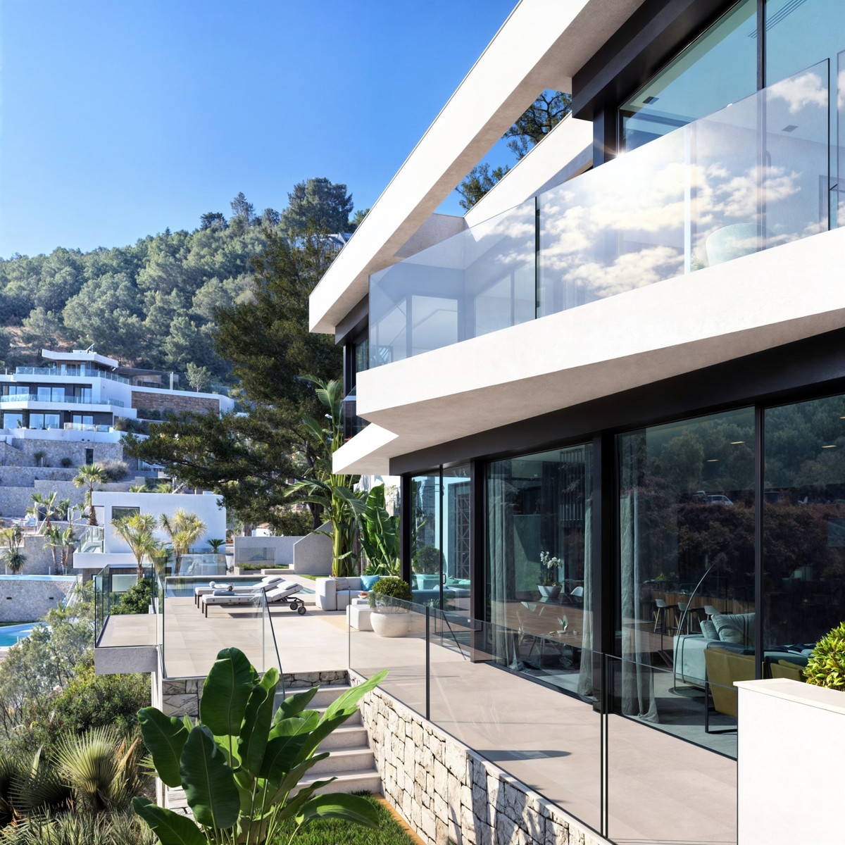 House – Detached Villa in Benissa