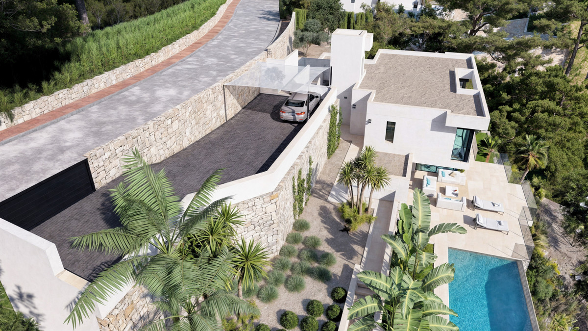 House – Detached Villa in Benissa