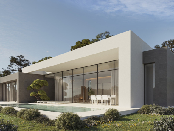 House – Detached Villa in Calpe