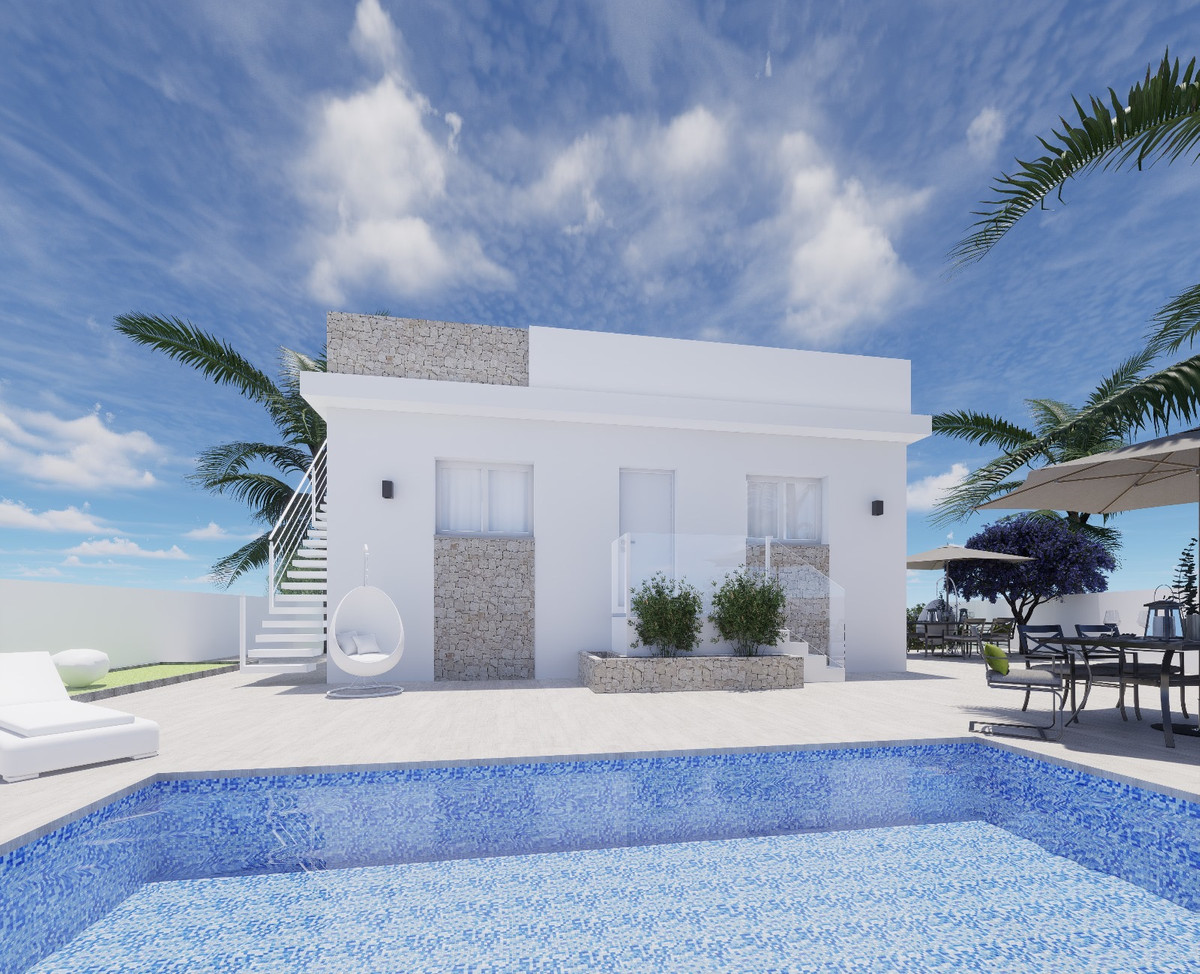 House – Detached Villa in Pilar de la Horadada