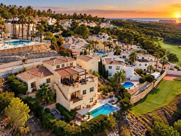 Villa for sale in Las Ramblas Golf