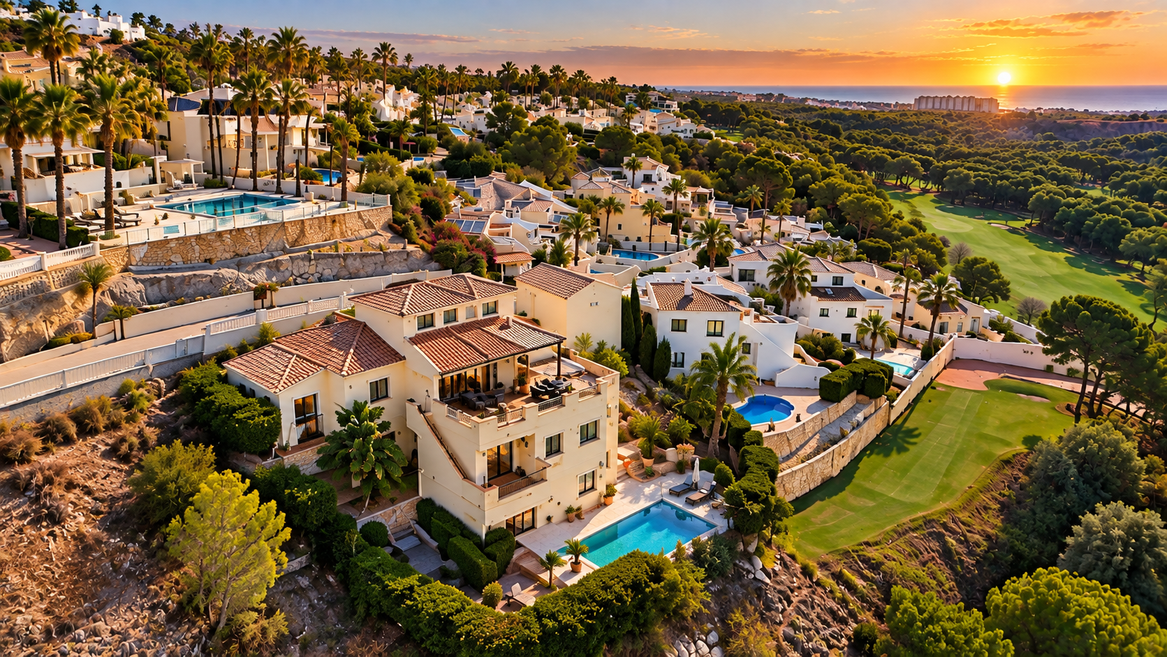 Villa for sale in Las Ramblas Golf