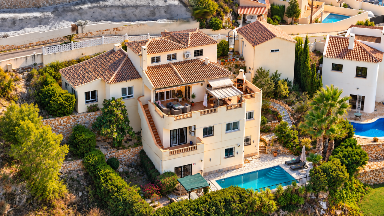 Villa in Las Ramblas Golf, Dehesa de Campoamor