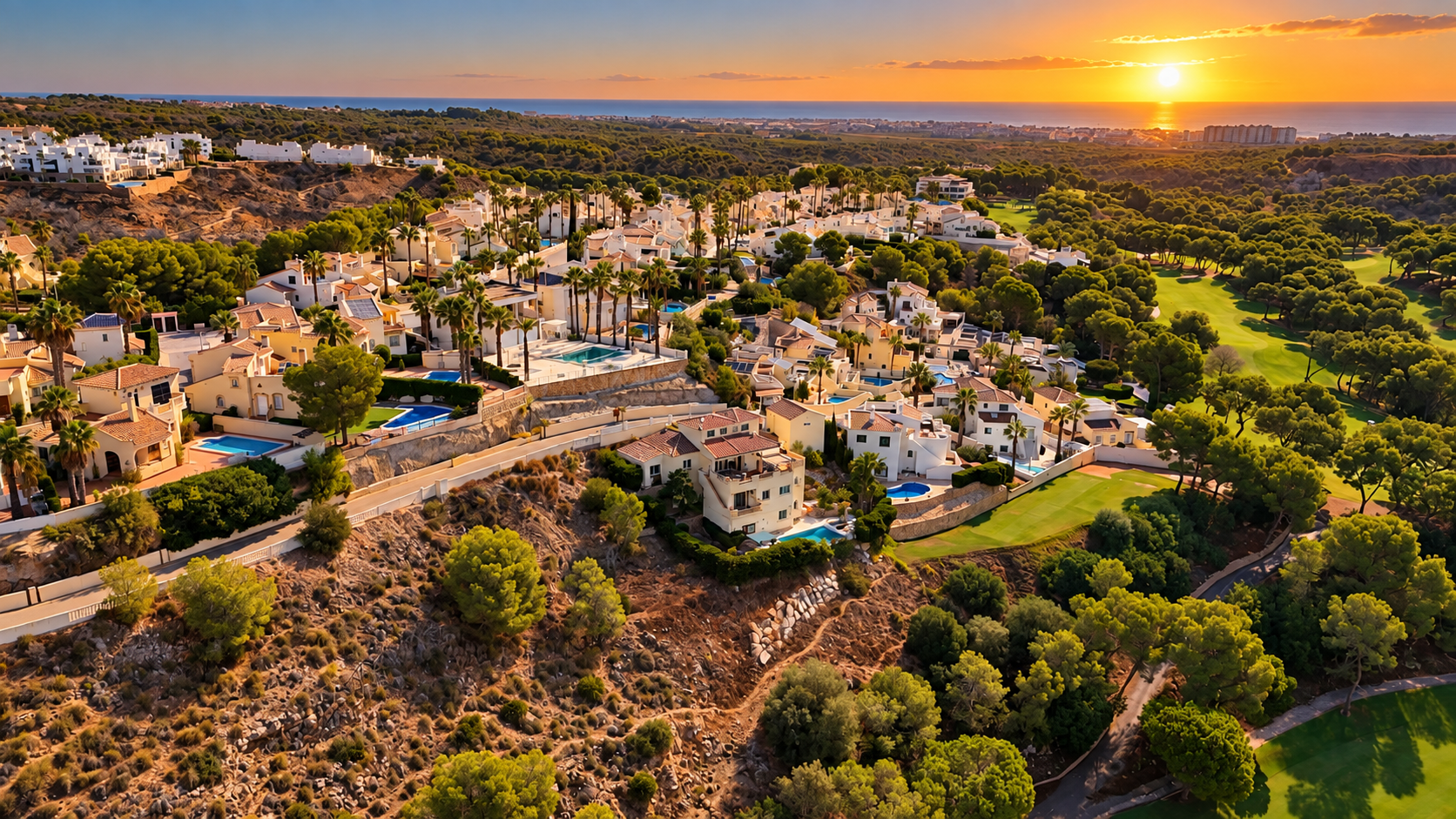 Villa in Las Ramblas Golf, Dehesa de Campoamor
