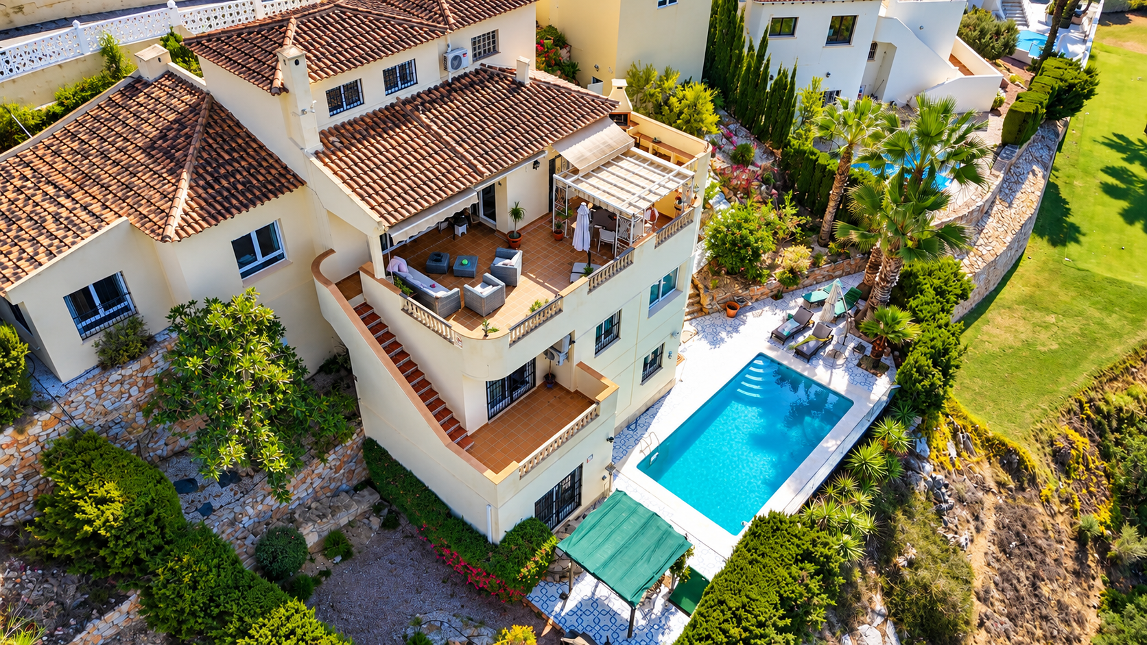 Villa in Las Ramblas Golf, Dehesa de Campoamor