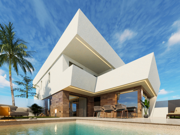 House – Detached Villa in San Pedro del Pinatar