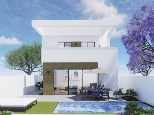 House – Detached Villa in Orihuela